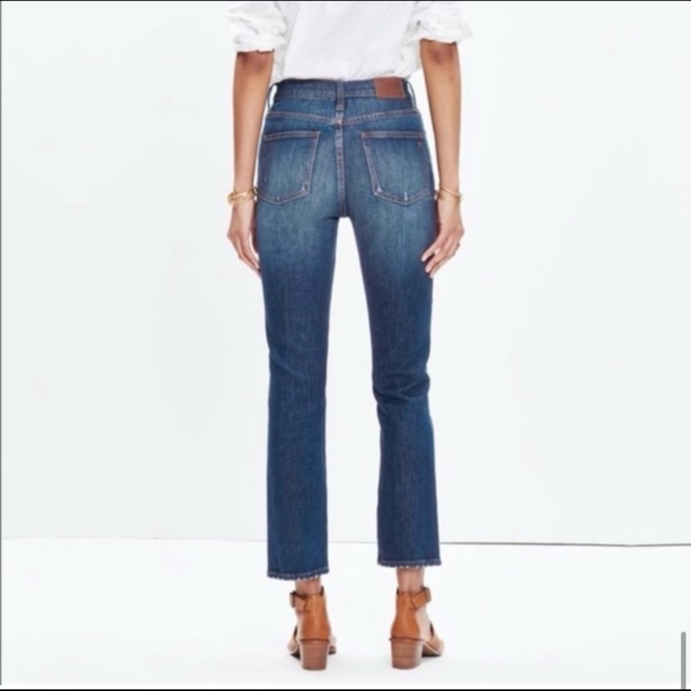 Madewell 10 Inch High Riser Demi Boot - Picture 2 of 6